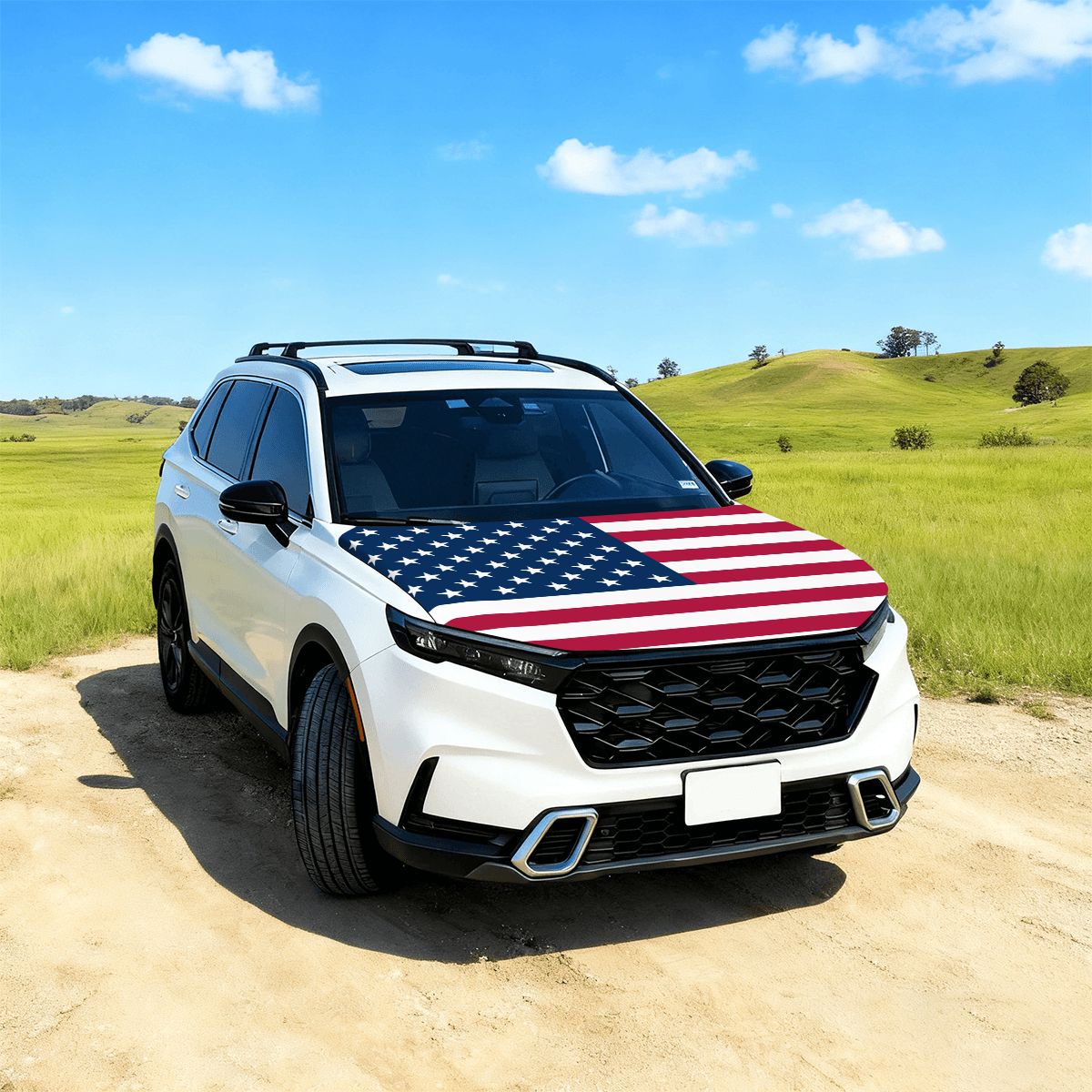 Verenigde Staten - Premium WK 2026 Motorkap Hoes