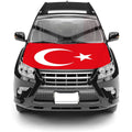 Turkiye - Premium WK 2026 Motorkap Hoes
