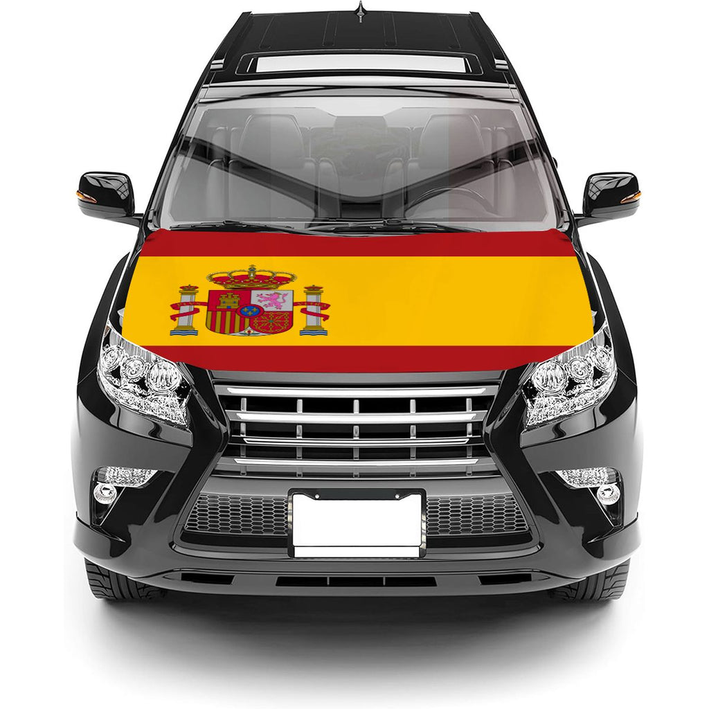 Spain - Premium World Cup 2026 Car Hood Cover