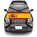 Spain - Premium World Cup 2026 Car Hood Cover