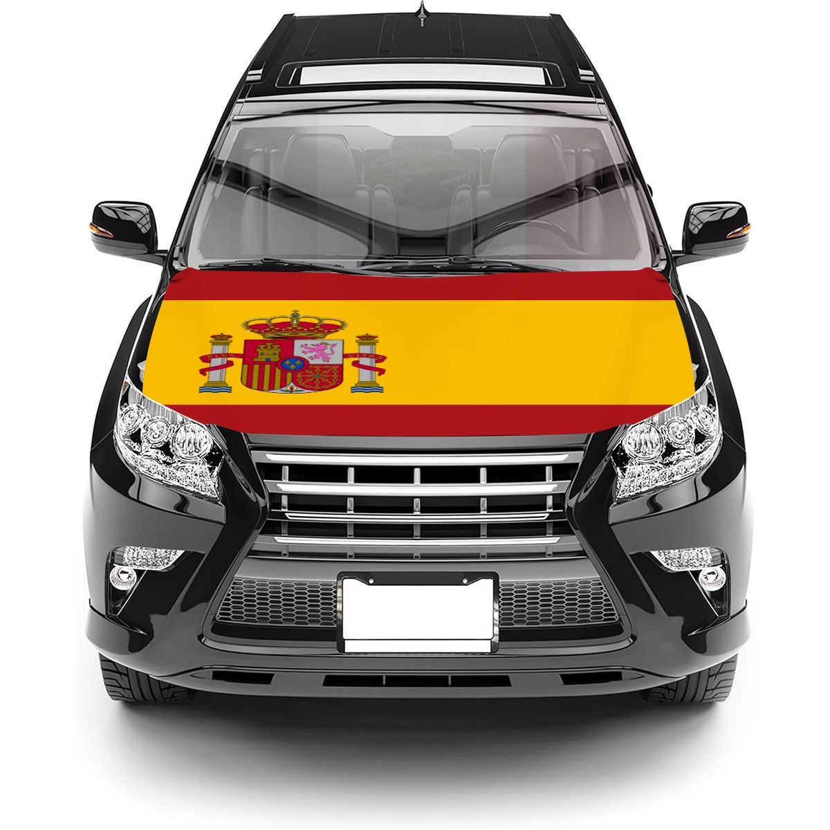 Spain - Premium World Cup 2026 Car Hood Cover