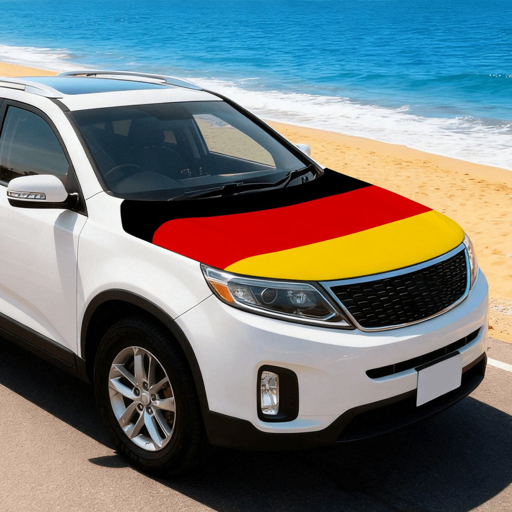 Duitsland - Premium WK 2026 Motorkap Hoes