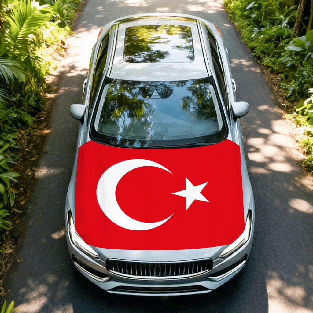 Turkiye - Premium WK 2026 Motorkap Hoes
