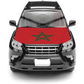 Morocco - Premium 2026 World Cup Car Hood Cover