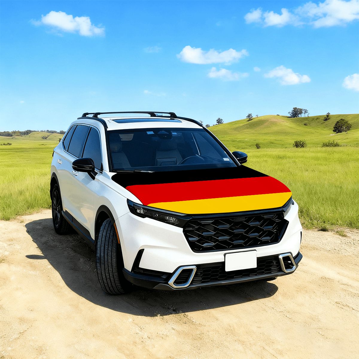 Duitsland - Premium WK 2026 Motorkap Hoes