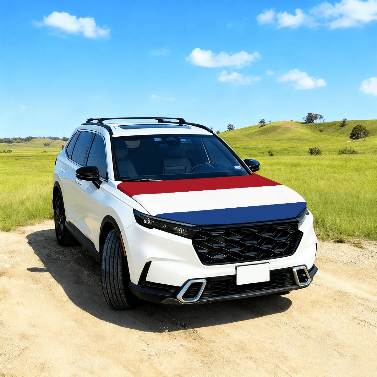 Netherlands - Premium 2026 World Cup Car Hood Cover