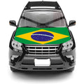 Brazilie - Premium WK 2026 Motorkap Hoes