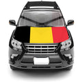 Belgie - Premium WK 2026 Motorkap Hoes