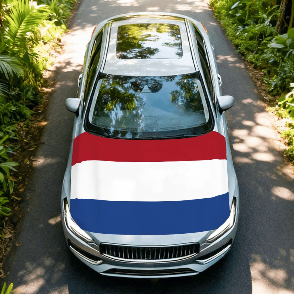Netherlands - Premium 2026 World Cup Car Hood Cover