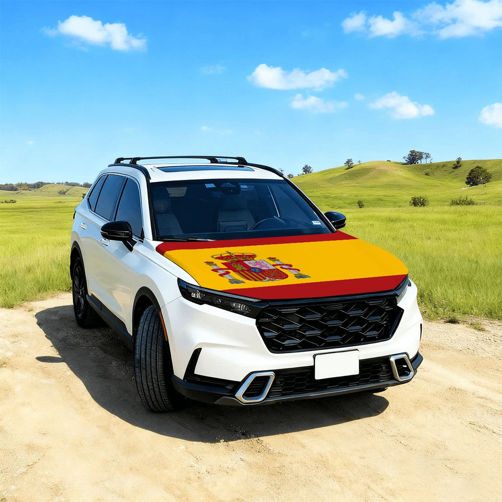 Spain - Premium World Cup 2026 Car Hood Cover