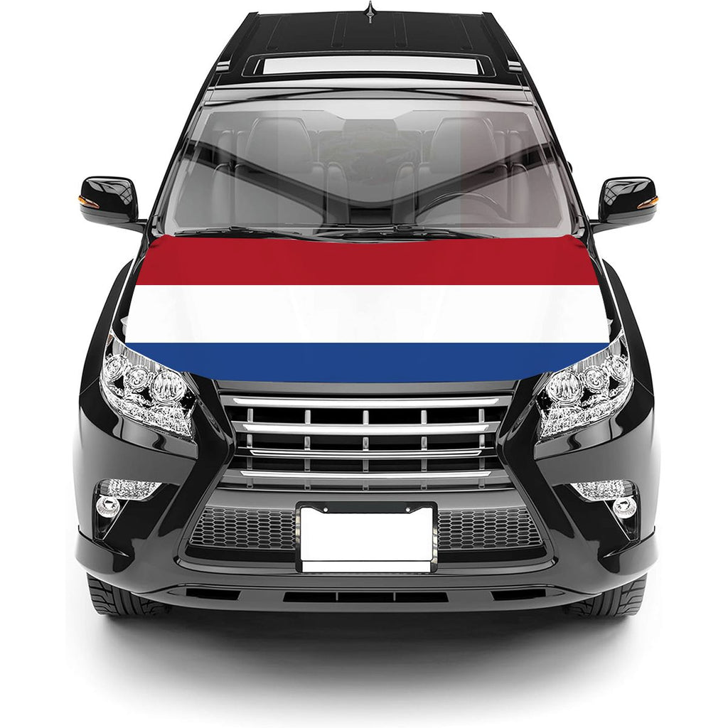 Netherlands - Premium 2026 World Cup Car Hood Cover