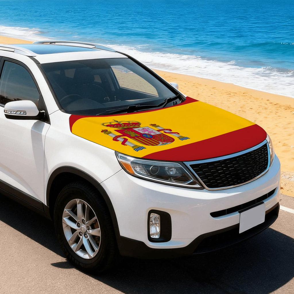 Spain - Premium World Cup 2026 Car Hood Cover