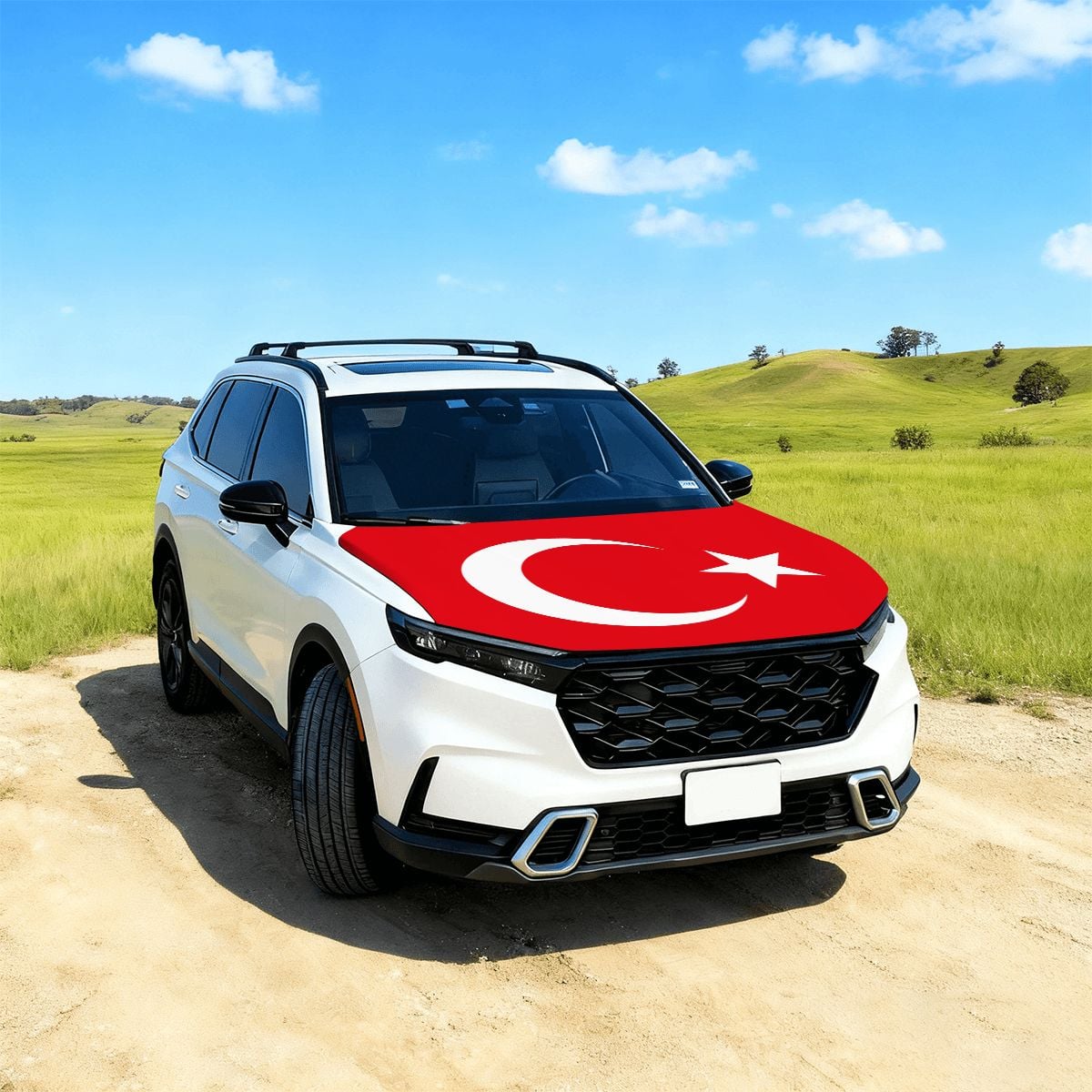 Turkey - Premium 2026 World Cup Hood Cover