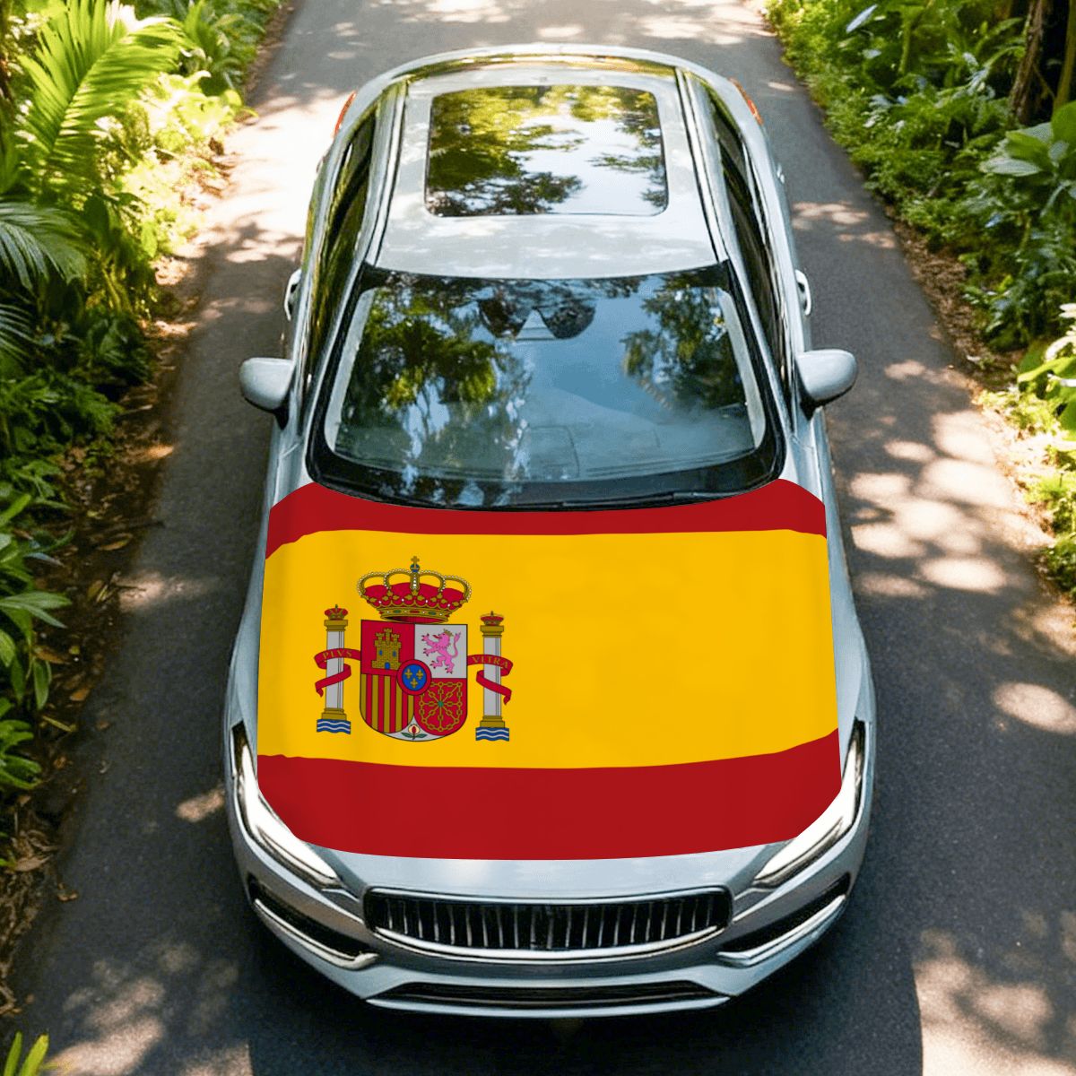 Spain - Premium World Cup 2026 Car Hood Cover