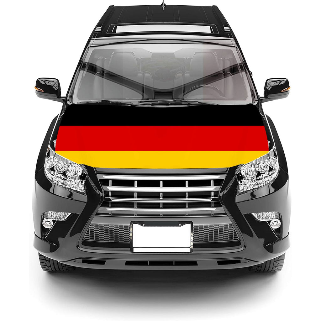 Duitsland - Premium WK 2026 Motorkap Hoes