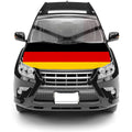 Duitsland - Premium WK 2026 Motorkap Hoes
