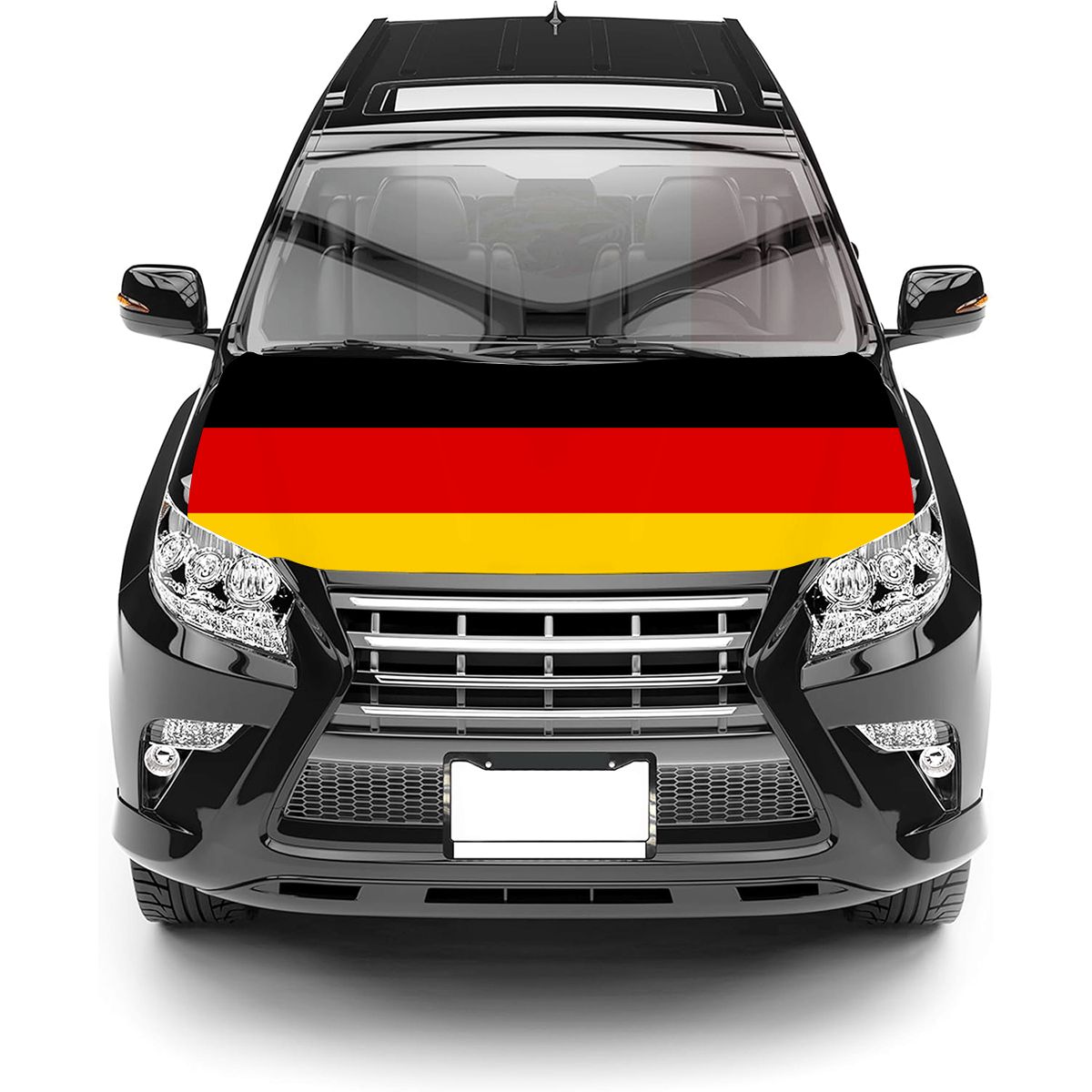 Duitsland - Premium WK 2026 Motorkap Hoes