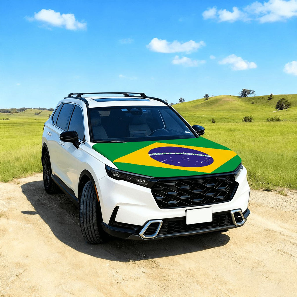 Brazilie - Premium WK 2026 Motorkap Hoes